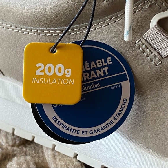 NWT Columbia snow boots, women's size 7 ❄️☃️ - Picture 7 of 9